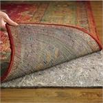 Ultra Premium 9' Round Rug Pad for Hard Floor Surfaces and Carpet