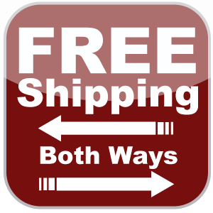 Free Shipping - Both Ways