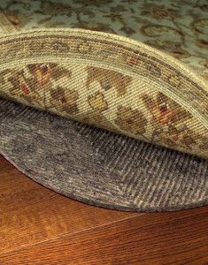 felt noise reduction rug pad