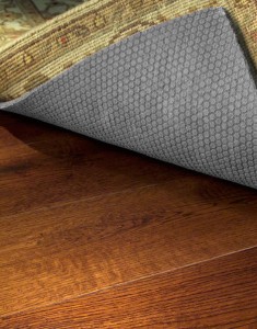 should I use a rug pad on hardwood floor