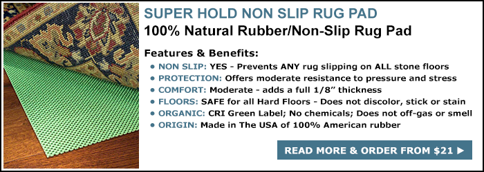 non slip rug pad