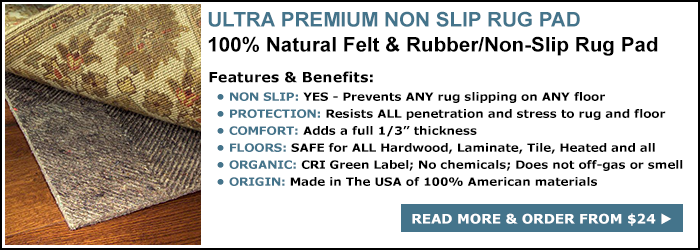non slip rug pad