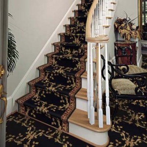 how to use rug pad on stairs