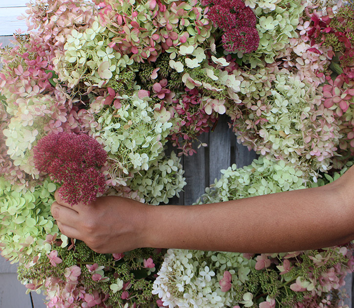 Fall Floral Wreath